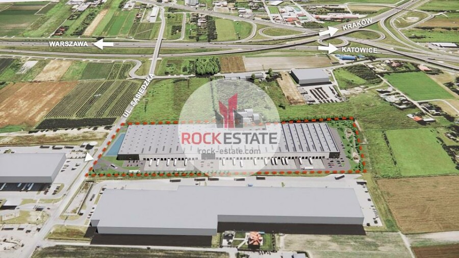 pruszkowski, Michałowice, Sokołów, Warehouse for rent