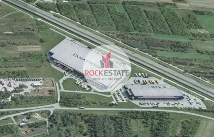 podkarpackie, rzeszowski, Warehouse for rent