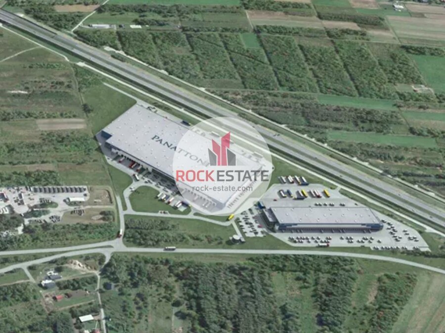 rzeszowski, Głogów Małopolski, Rudna Mała, Warehouse for rent