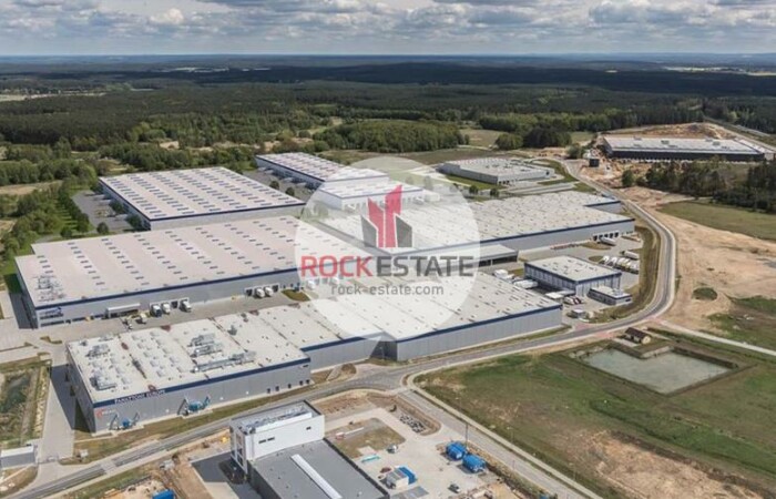 lubuskie, Zielona Góra, Warehouse for rent