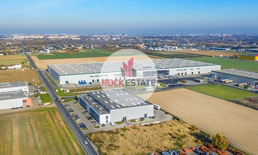 Poznań, Warehouse for rent