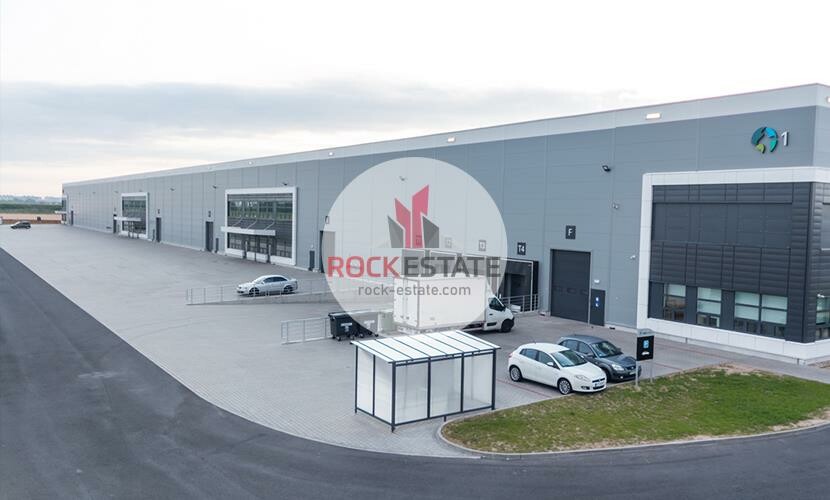 Poznań, Warehouse for rent