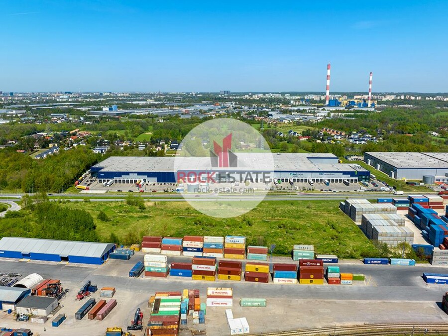 Łódź, Warehouse for rent