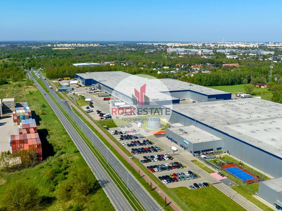 Łódź, Warehouse for rent