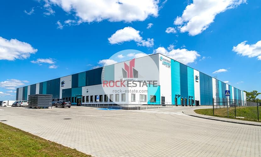 Zabrze, Warehouse for rent