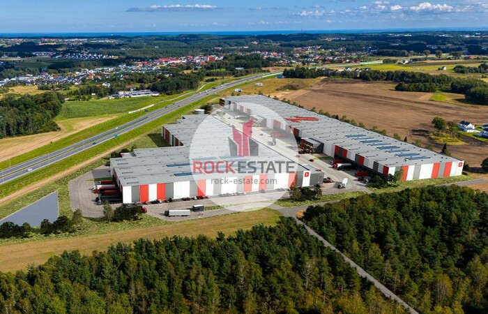 pomorskie, wejherowski, Warehouse for rent