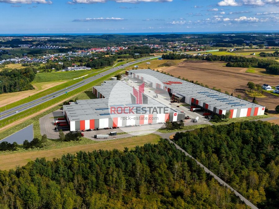 wejherowski, Szemud, Kielno, Warehouse for rent