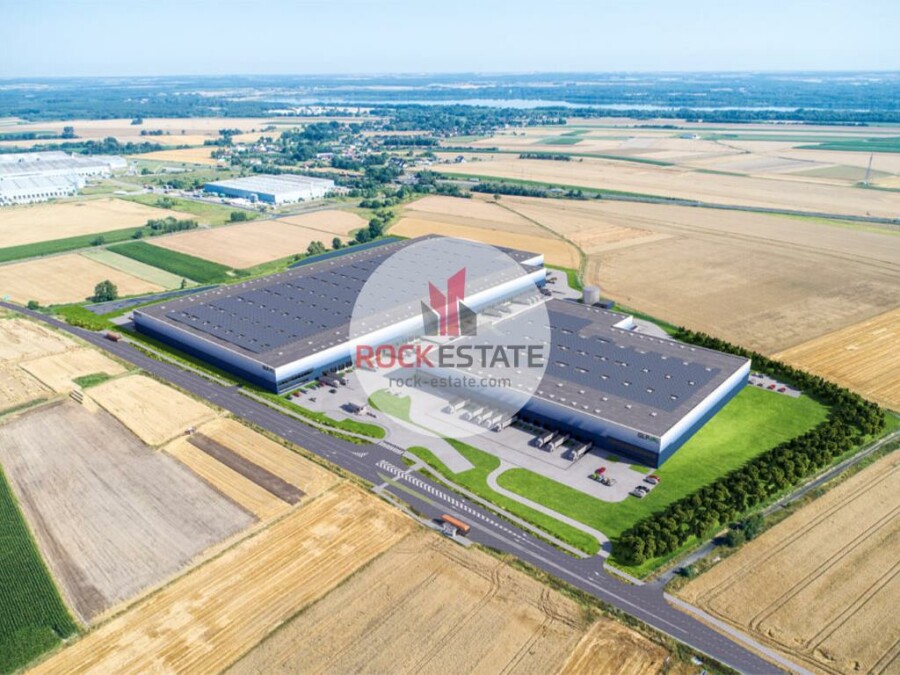 Gliwice, Warehouse for rent