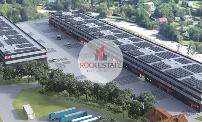 Sosnowiec, Warehouse for rent