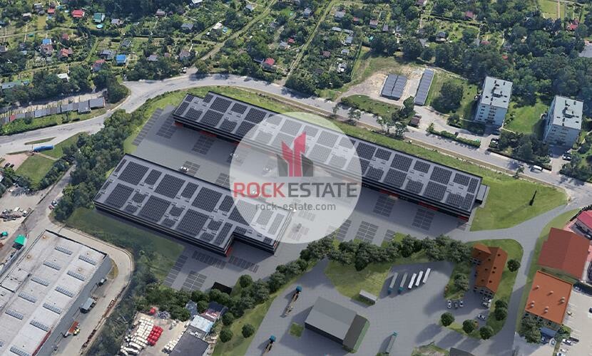 Sosnowiec, Warehouse for rent