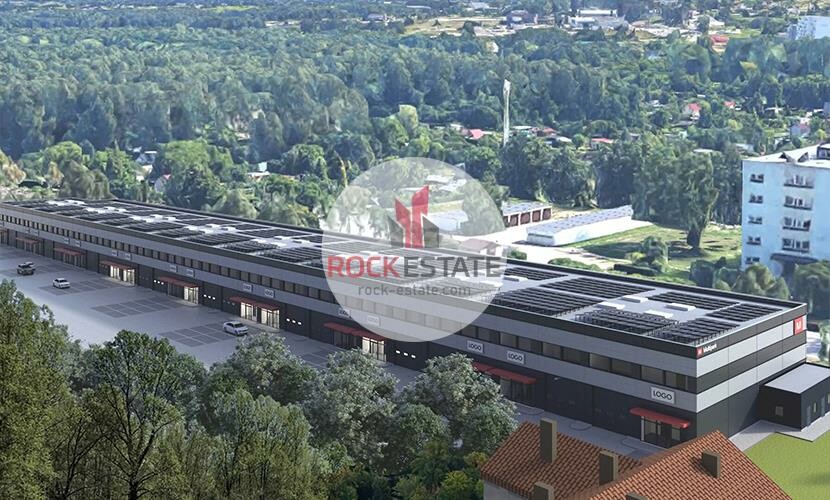 Sosnowiec, Warehouse for rent