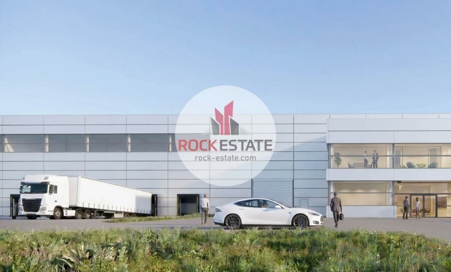 Gliwice, Warehouse for rent