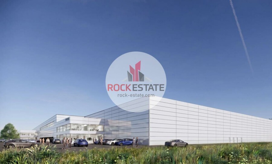 Gliwice, Warehouse for rent