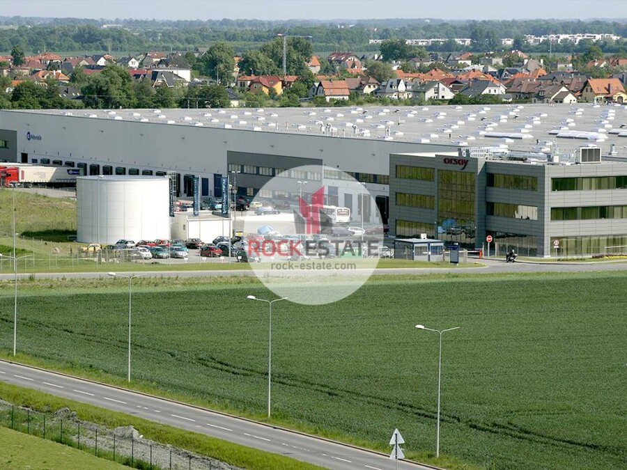 Wrocław, Magazyn na wynajem