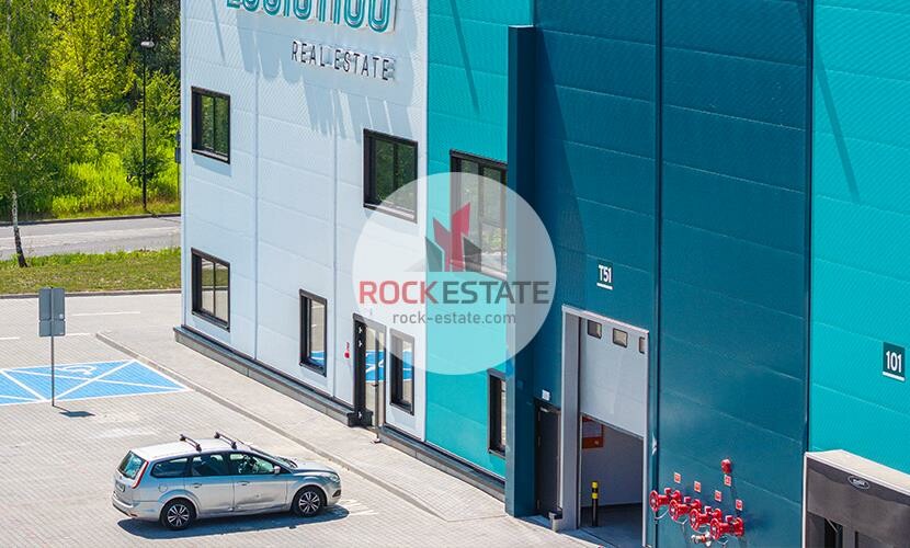 Zabrze, Warehouse for rent