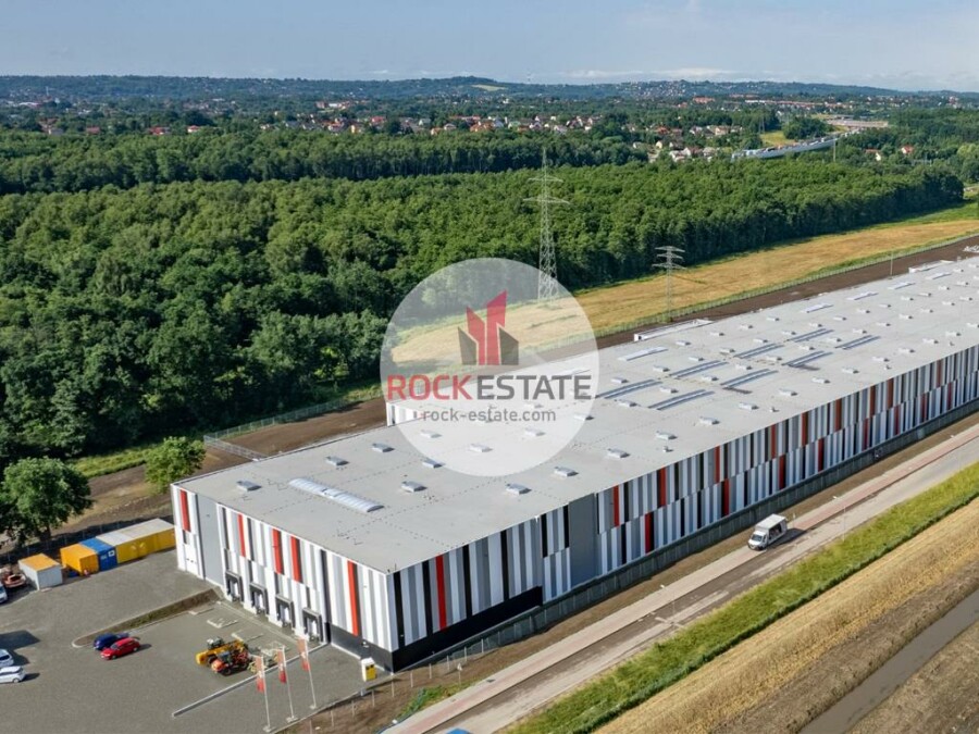 Bydgoszcz, Warehouse for rent
