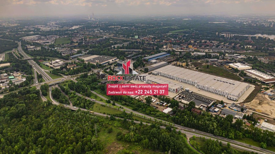 Katowice, Wilhelmina, Warehouse for rent