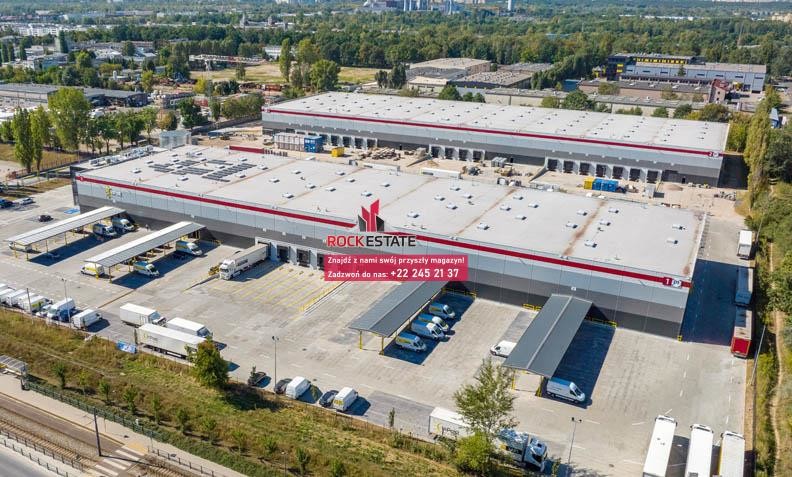 Warszawa, Białołęka, Annopol, Warehouse for rent
