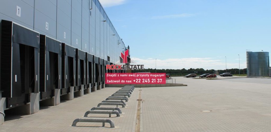 Zabrze, Warehouse for rent