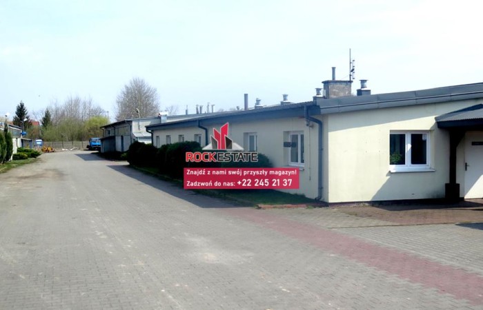 mazowieckie, wołomiński, Warehouse for sale
