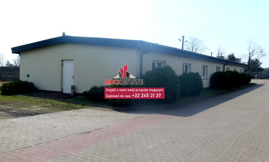 wołomiński, Jadów, Jadów, Zielona Droga, Warehouse for sale