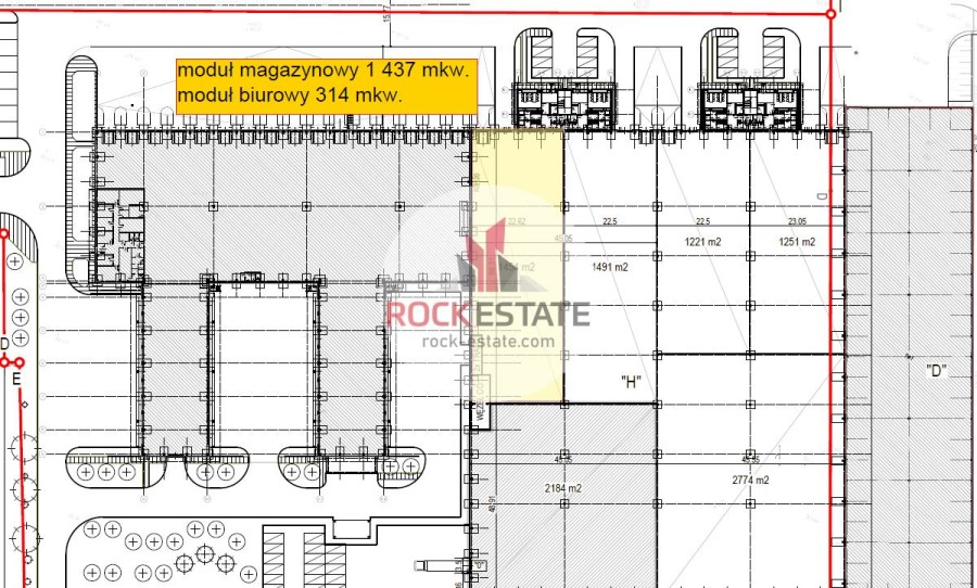 Warszawa, Białołęka, Annopol, Warehouse for rent