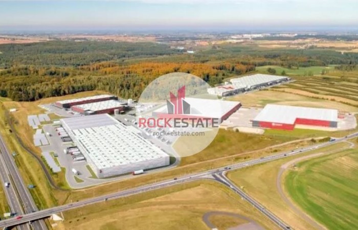 pomorskie, tczewski, Warehouse for rent