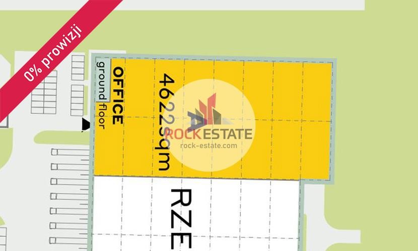 Rzeszów, Warehouse for rent
