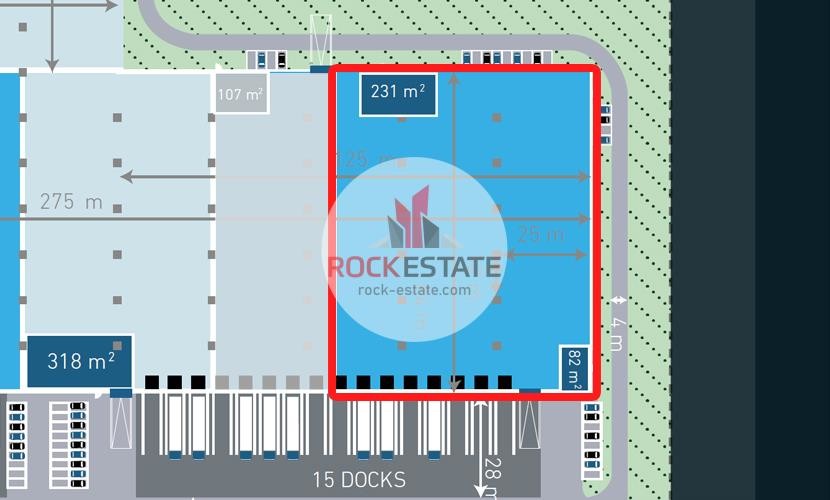 zgierski, Stryków, Sosnowiec, Warehouse for rent