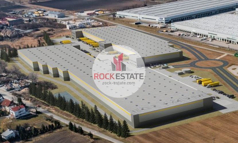 wrocławski, Kobierzyce, Bielany Wrocławskie, Warehouse for rent