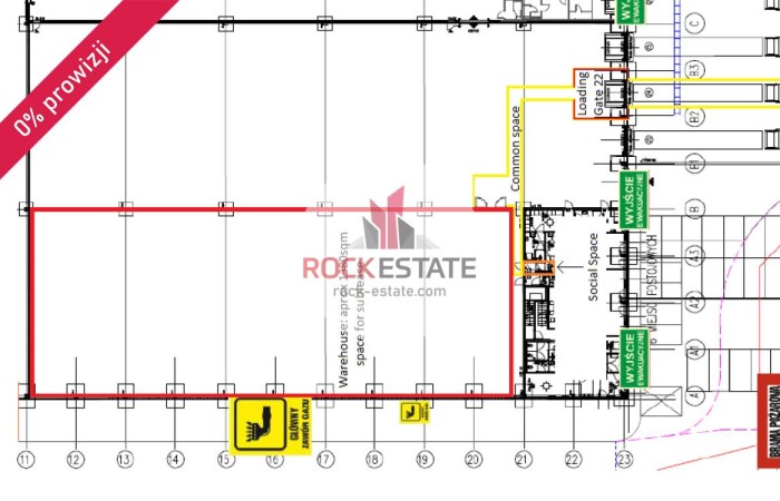 łódzkie, Łódź, Warehouse for rent