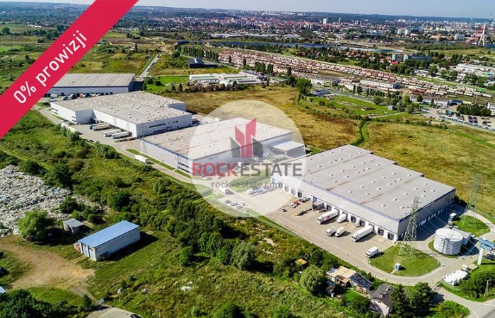 pomorskie, Gdańsk, Warehouse for rent