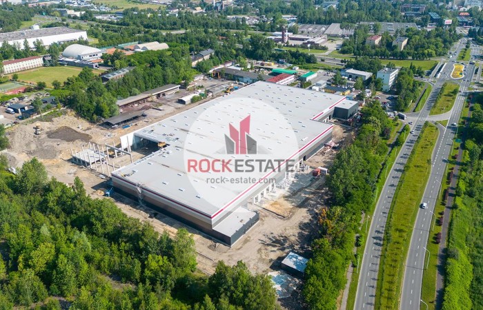 Katowice, śląskie, Warehouse for rent