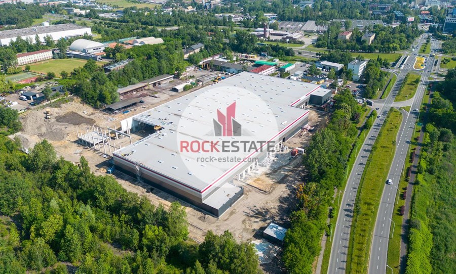 Katowice, Warehouse for rent