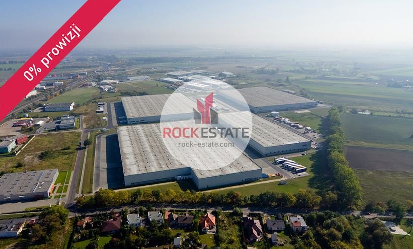 poznański, Tarnowo Podgórne, Sady, Warehouse for rent