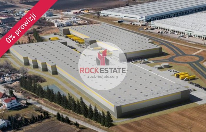 Bielany Wrocławskie, Kobierzyce, Warehouse for rent