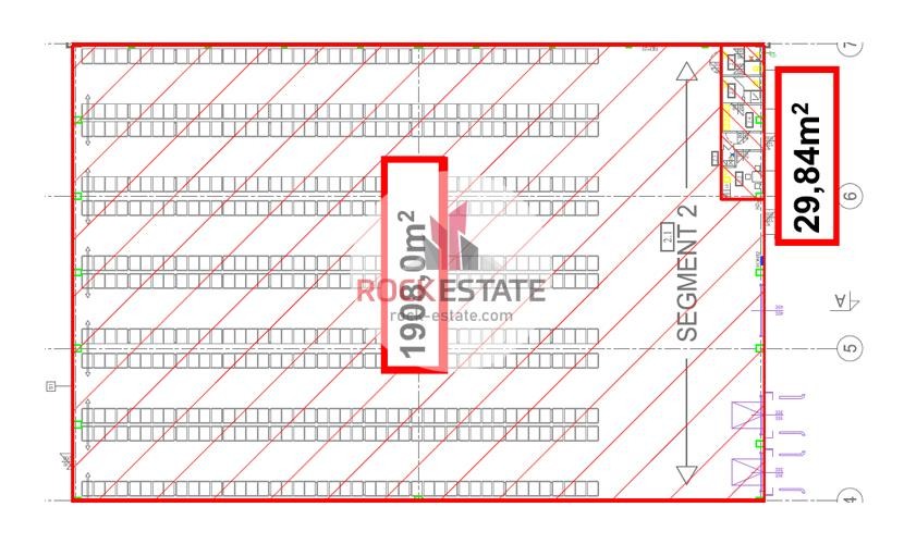 krakowski, Liszki, Morawica, Warehouse for rent
