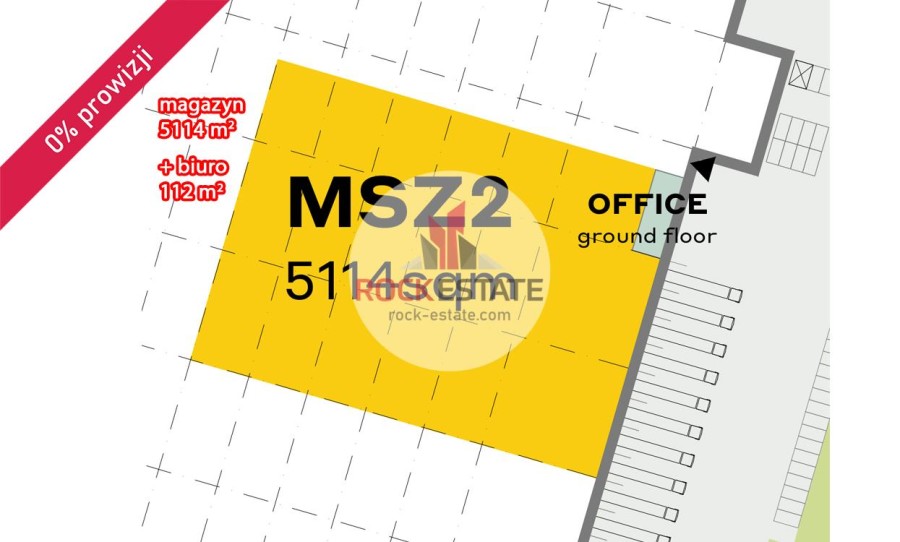 żyrardowski, Mszczonów, Mszczonów, Warehouse for rent