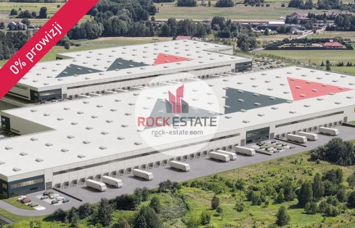 Sobiekursk, Karczew, Warehouse for rent