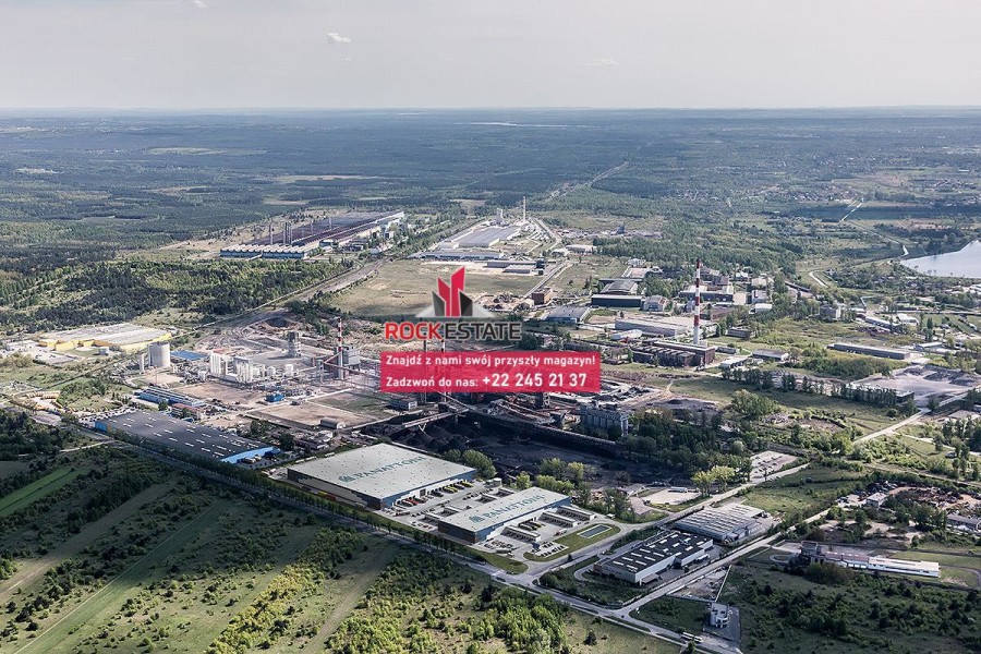 Częstochowa, Legionów, Warehouse for rent