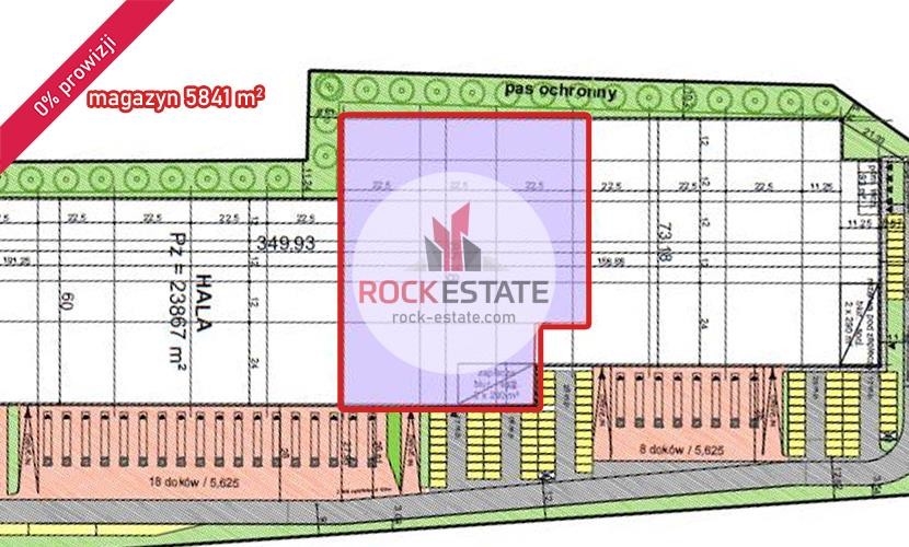 pruszkowski, Michałowice, Sokołów, Warehouse for rent