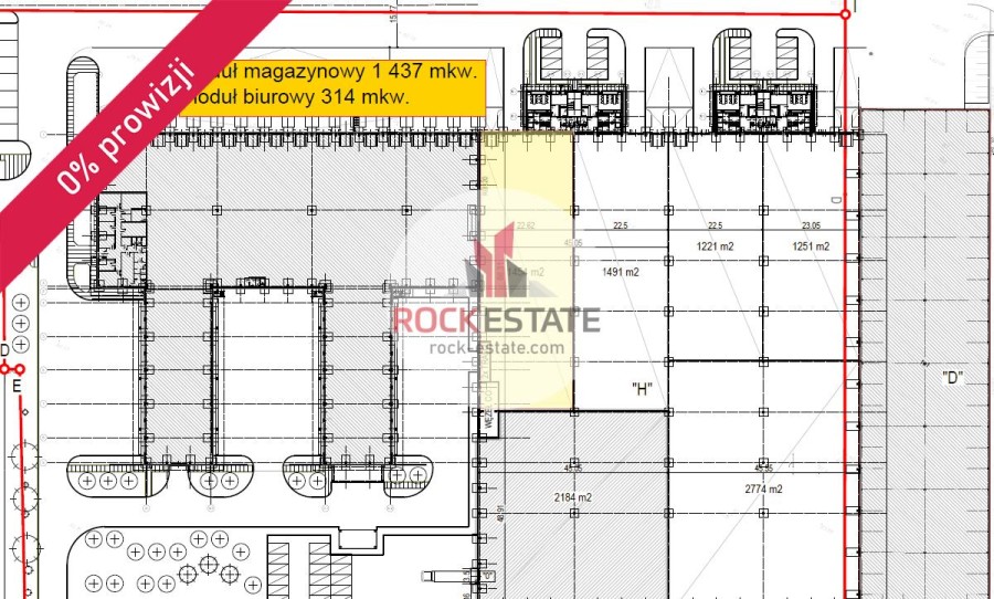Warszawa, Białołęka, Annopol, Warehouse for rent