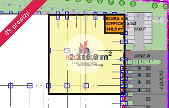 Komorniki, Komorniki, Warehouse for rent