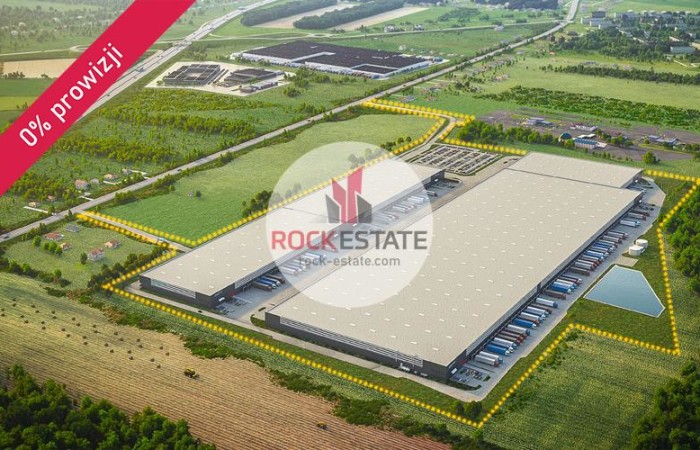 Rawa Mazowiecka, Rawa Mazowiecka, Warehouse for rent