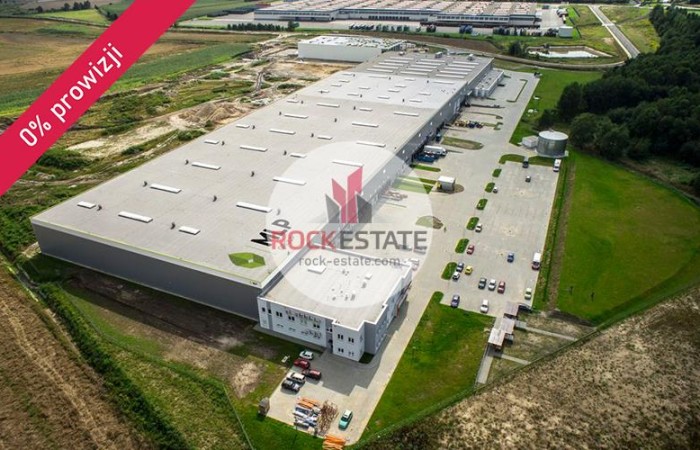 Bieruń, Bieruń, Magazyn na wynajem