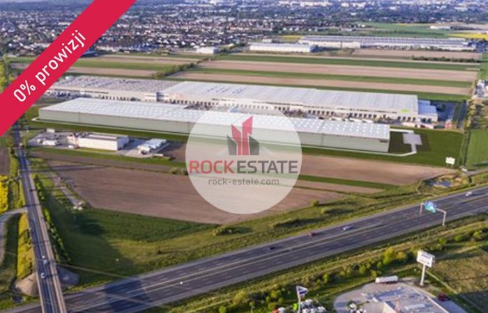 Plewiska, Komorniki, Magazyn na wynajem