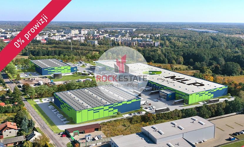 Łódź, Łódź-Widzew, Zarzew, Magazyn na wynajem