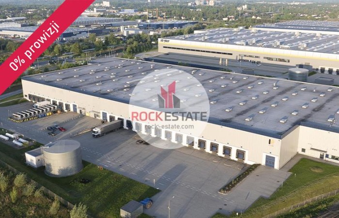 Skawina, Skawina, Magazyn na wynajem