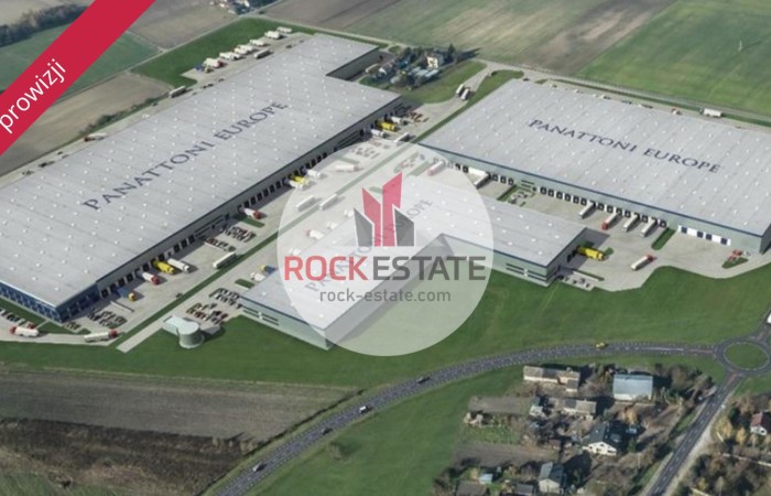 Natolin, Grodzisk Mazowiecki, Magazyn na wynajem