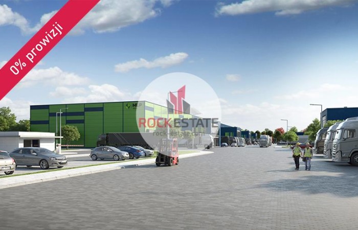 Łódź, łódzkie, Magazyn na wynajem